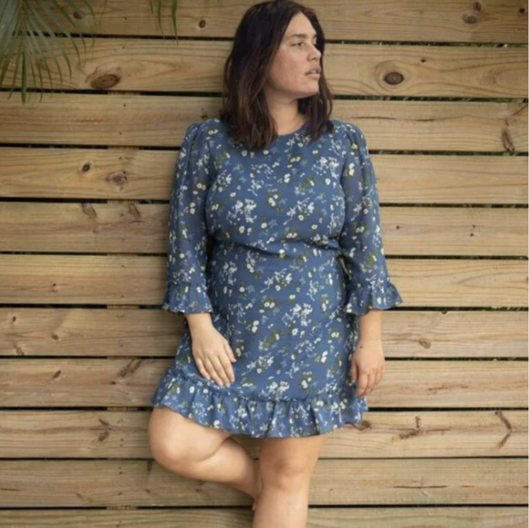 Cornflower Blue Dresses